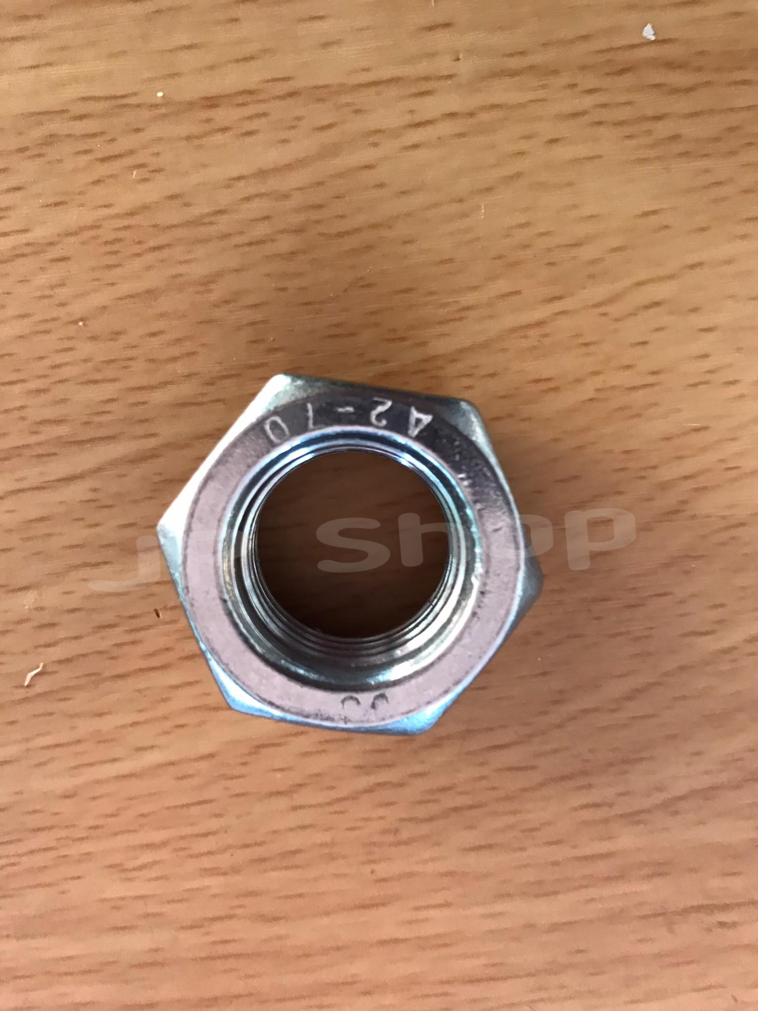 น็อตสแตนเลส304 M20ยาว150มม. #20150