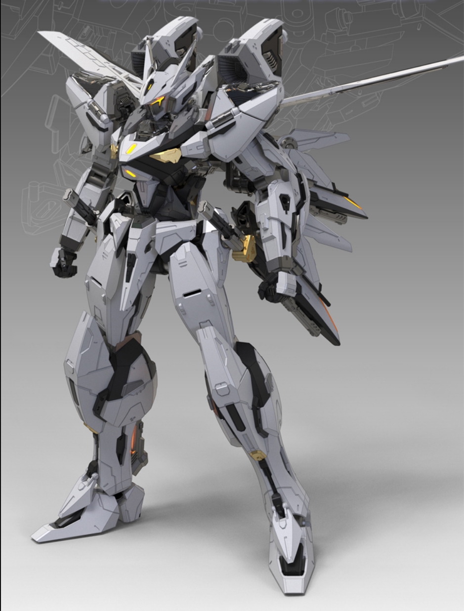 พร้อมส่ง 1/100 Bailu Air Combat Custom