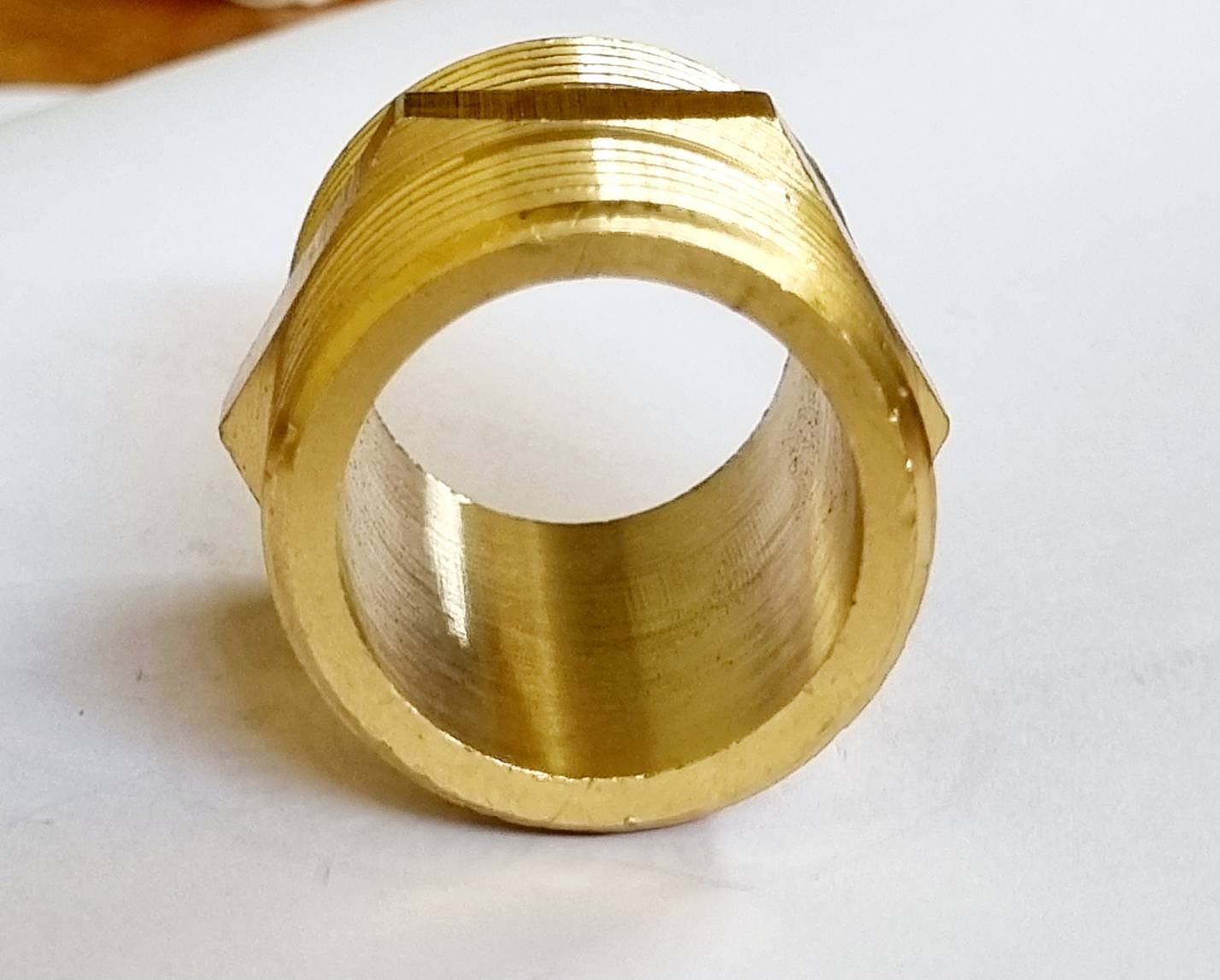 ทองเหลือง นิปเปิ้ล 1 นิ้ว #2500