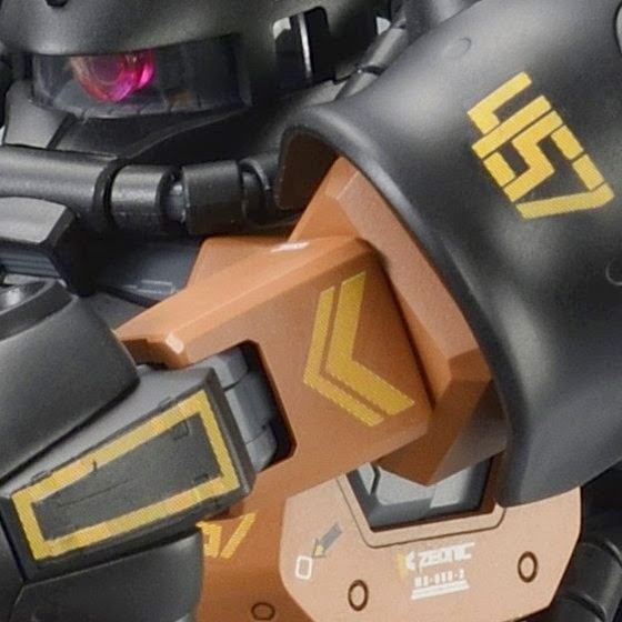 MG 1/100 MS-06R-2 ZAKU II GABBY HAZARD’S CUSTOM