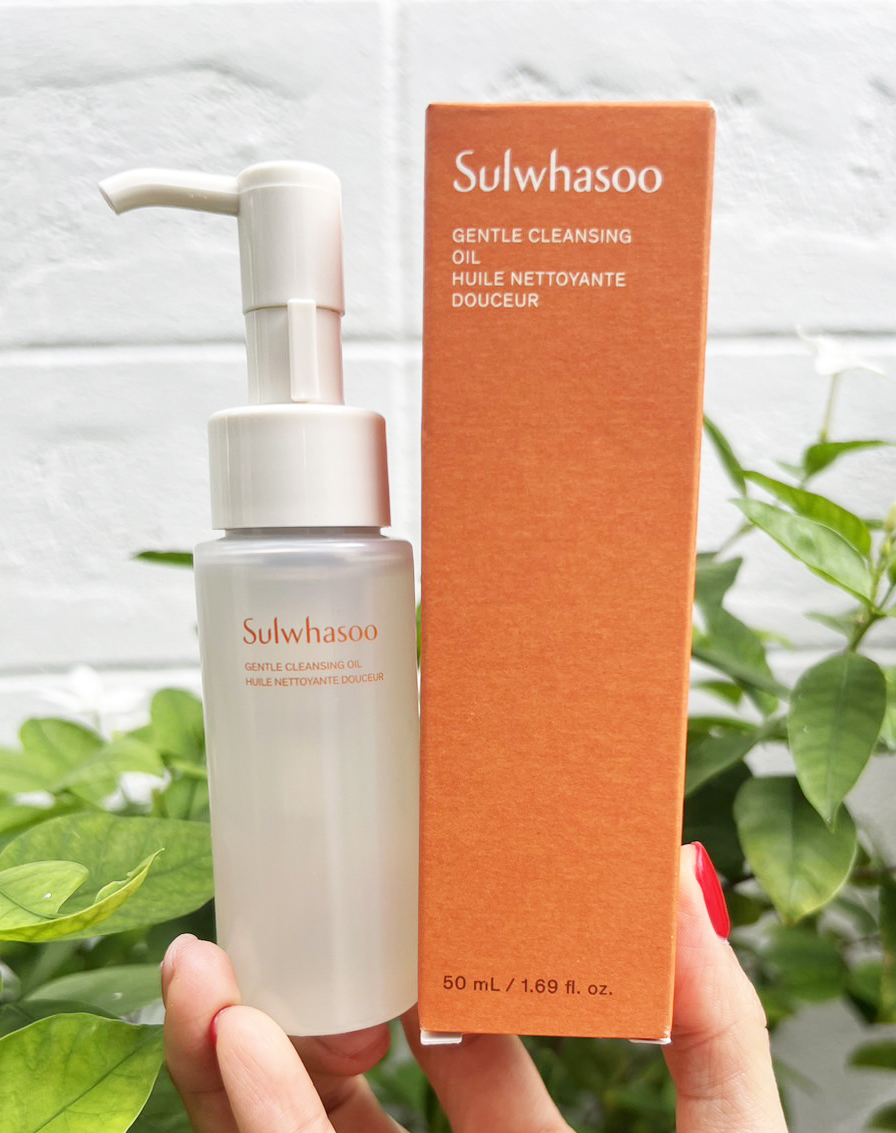 ออยล้างเครื่องสำอาง Sulwhasoo Gentle Cleansing Oil 50ml. ขนาดพกพา ของแท้