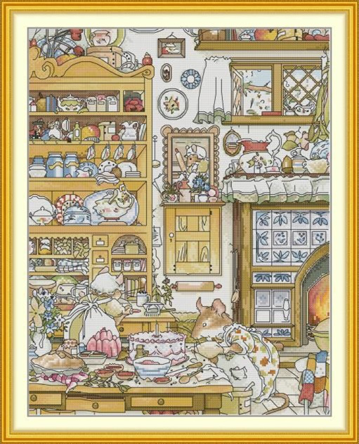 Mrs.Mouse (ไม่พิมพ์/พิมพ์ลาย)