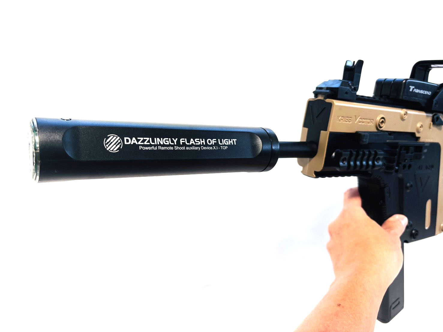 ปืนเจล ปืนเจลไฟฟ้า รุ่น Kriss Vector (Semi&Full-Auto)