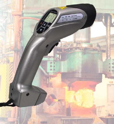 IGA 15 Plus Infrared Thermometer เครื่องวัดอุณหภูมิแบบอินฟราเรด ชนิดพกพา_IMPAC