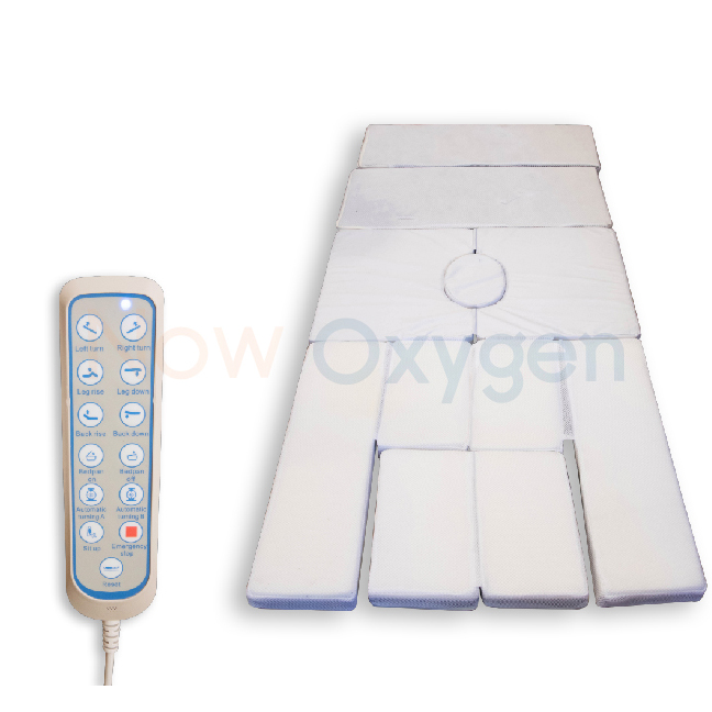 เตียงผู้สูงอายุไฟฟ้า Multifunction มัลติฟังก์ชัน พลิกตะแคง และขับถ่ายได้ รุ่น A011 รับประกันศูนย์ไทย 3 ปี