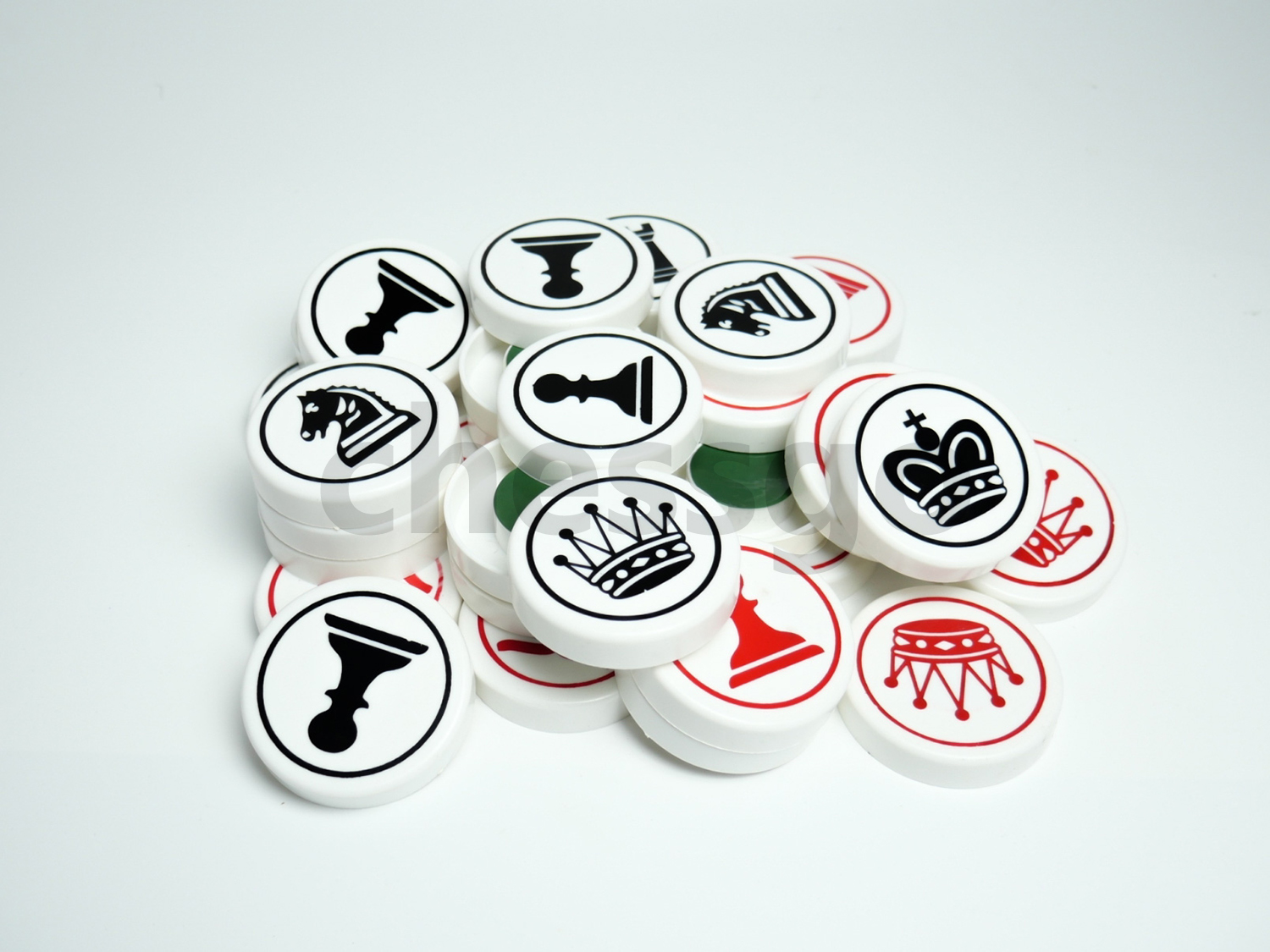 ชุดกระดานสาธิตหมากรุกสากลแม่เหล็ก (รุ่นอัพเกรดใหม่)