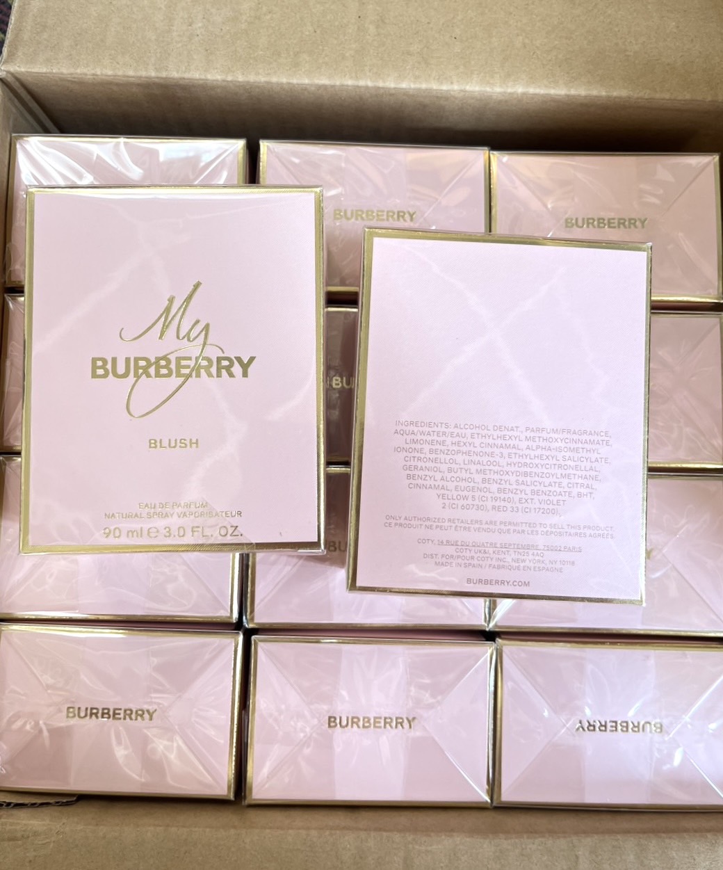 Burberry My Burberry Blush Eau De Parfum 90ml. น้ำหอมของแท้