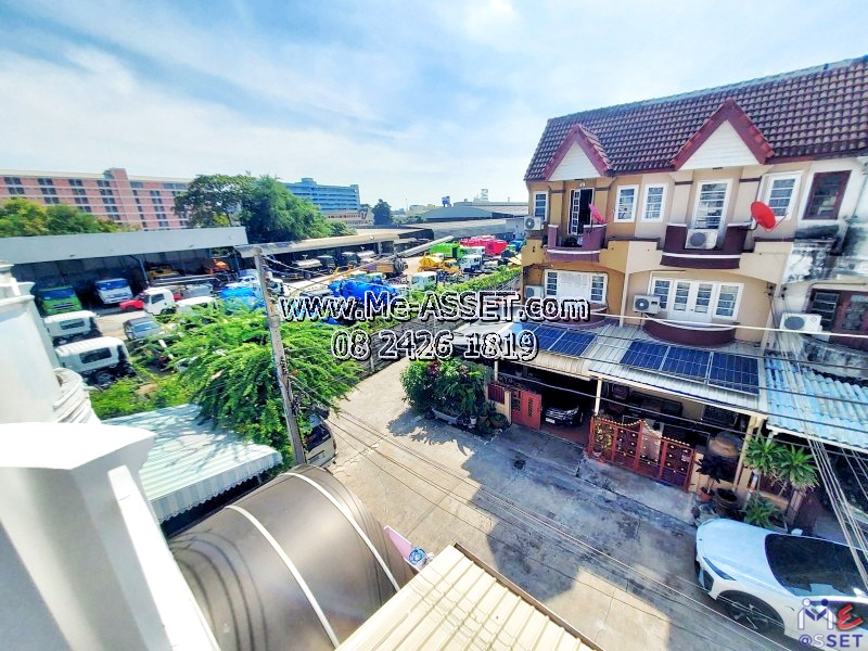 ขายทาวน์เฮ้าส์รีโนเวทใหม่ ย่าน อ้อมน้อย กระทุ่มแบน พุทธสาคร เศรษฐกิจ1 เพชรเกษม118 : ม.บ้านพงษ์ศิริชัย 1 : 3 ชั้น 17 ตร.วา