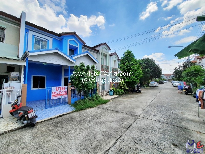 ขายทาวน์โฮม ใกล้รถไฟฟ้า ย่าน สายไหม ออเงิน เพิ่มสิน : ไลโอ พหลโยธิน-วัชรพล : 2 ชั้น 17.1 ตารางวา