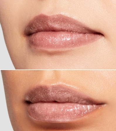 ลิปกลอสไม่มีกล่อง-มีชิมเมอร์ Bobbi Brown Oil-Infused Gloss Shimmer in สี Bellini 4ml. (1แท่ง)