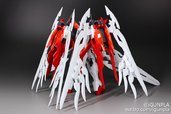 Wing Gundam Zero Honoo Custom Kit