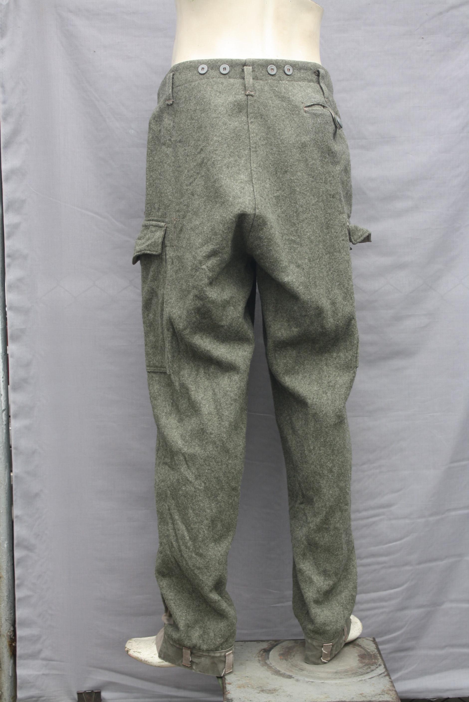 กางเกงทหารสวีเดน 1958