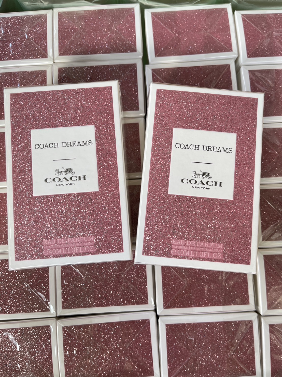 Coach Dreams Eau de Parfum 40ml. ของแท้ ขนาดพกพา