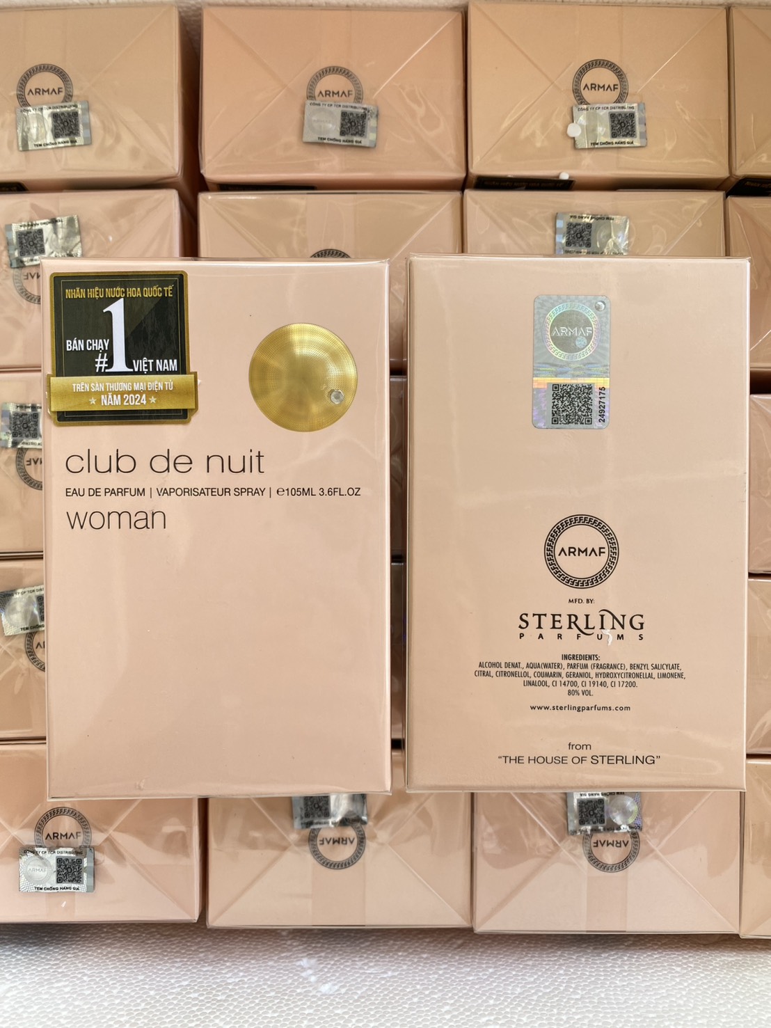 Armaf Club de Nuit Women EDP 105ml. น้ำหอมผู้หญิงแนว ฟลอรัลฟรุ๊ตตี้