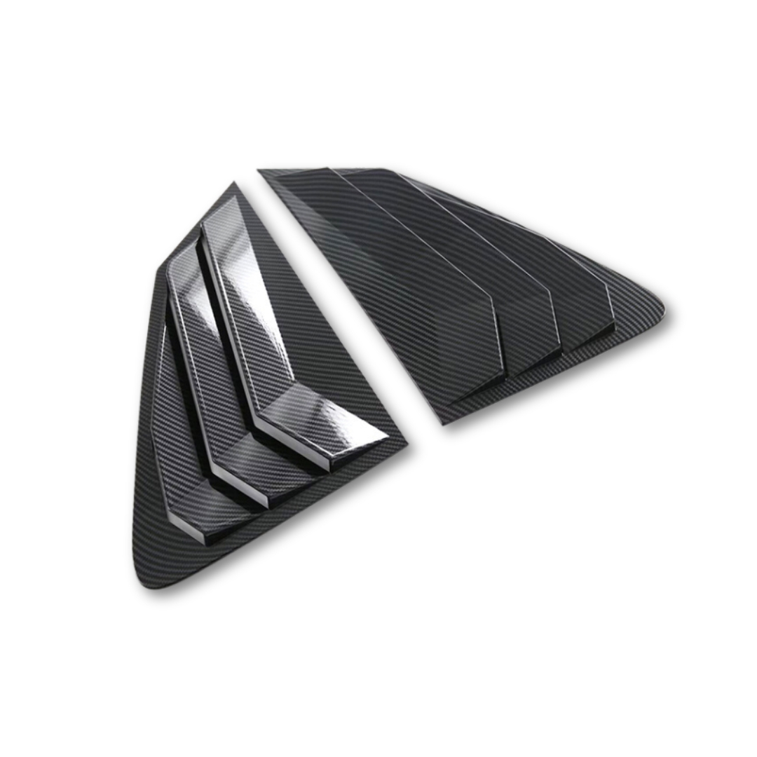 ครอบช่องกระจกหลัง กระจกเสา C โตโยต้ายาริสครอส Yaris Cross