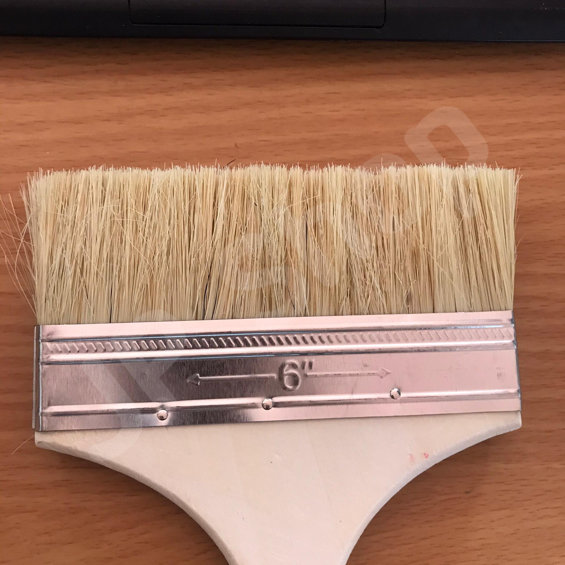 แปรงทาสีขนม้า ขนาด 6 นิ้ว แปรงขนสัตว์ แปรง ทา สี ขนาด 6 นิ้ว #0688