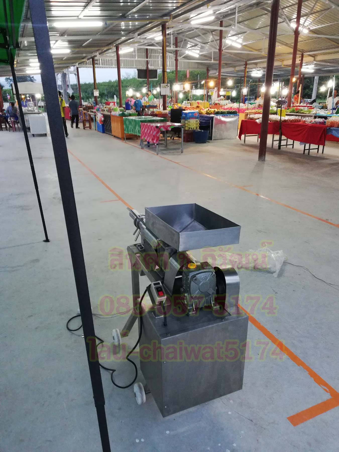 เครื่องคั้นกะทิหัวจรวดสแตนเลส4น๊อต