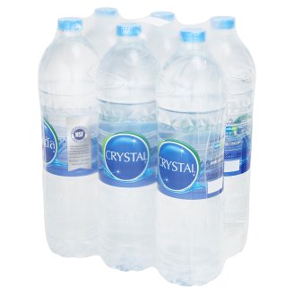 คริสตัล น้ำดื่ม 1500มล. x 6 ขวด