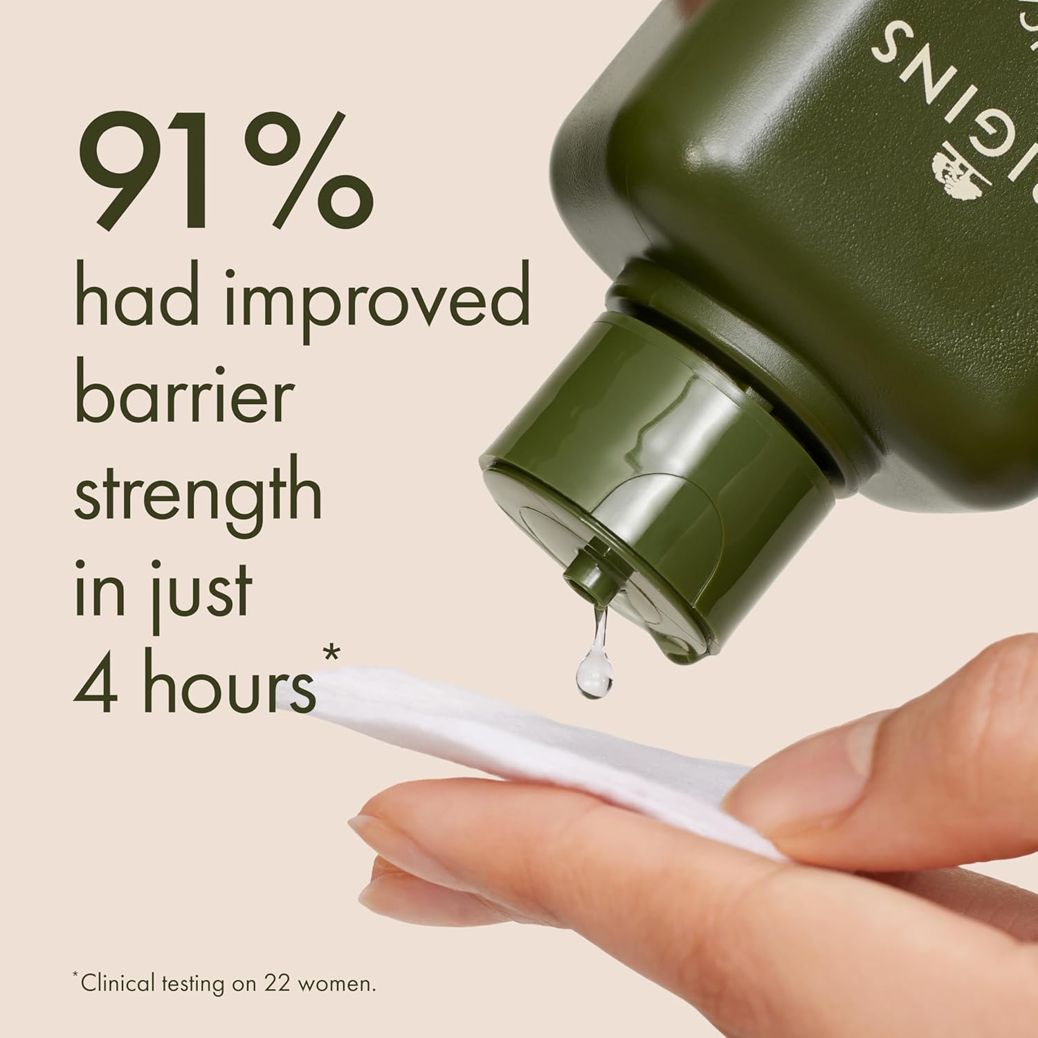 น้ำตบเห็ดออริจิ้นส์ แพ็คเก็จล่าสุด Origins Advanced Formula Dr.Andrew Weil for Origins Mega-Mushroom Relief & Resilience Soothing Treatment Lotion 200ml.