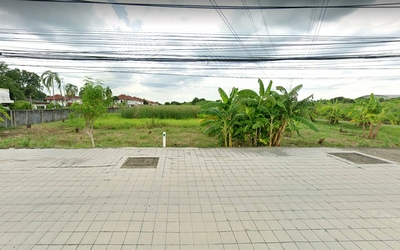 ขายด่วน ที่ดิน ทำเลดี ติดถนนหทัยราษฎร์ อยู่ข้างหมู่บ้านพนาสนธิ์ เนื้อที่ 17 ไร่ครึ่ง เขตคลองสามวา กทม.