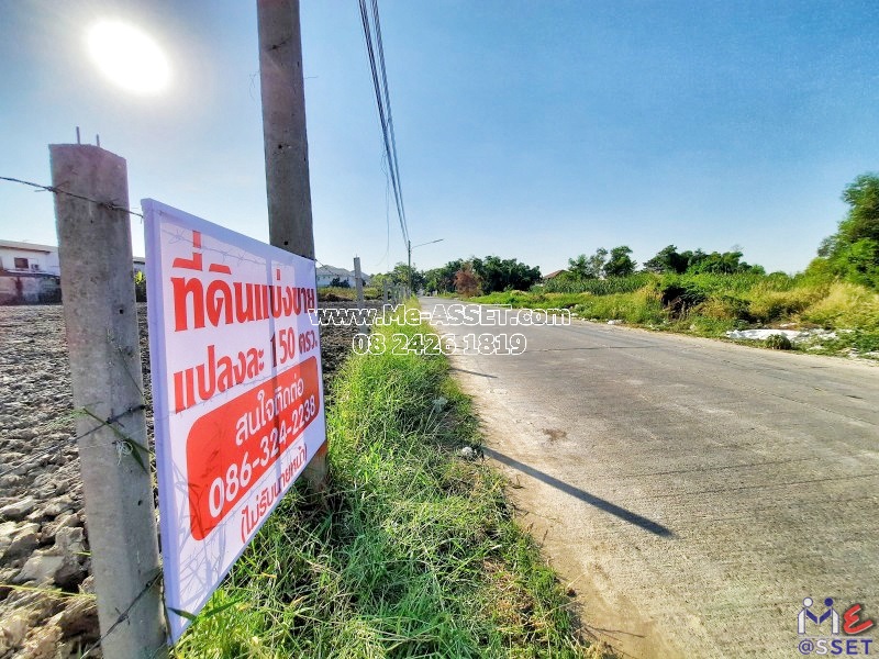 ขายที่ดินถมแล้ว ติดถนน ย่าน สวนส้มพัฒนา ลำสามแก้ว ลำลูกกาคลอง 2 : ซอยพวงส้ม ใกล้ตลาดบุญร่มเย็น : เนื้อที่รวม 2-1-0 ไร่ แบ่งขายได้