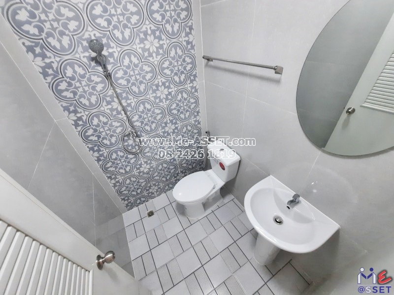 ขายทาวน์เฮ้าส์ รีโนเวทใหม่ ย่าน คูคต ลำลูกกา คลอง2 ปทุมธานี : บุศรินทร์ 2 : 2 ชั้น 21.2 ตารางวา