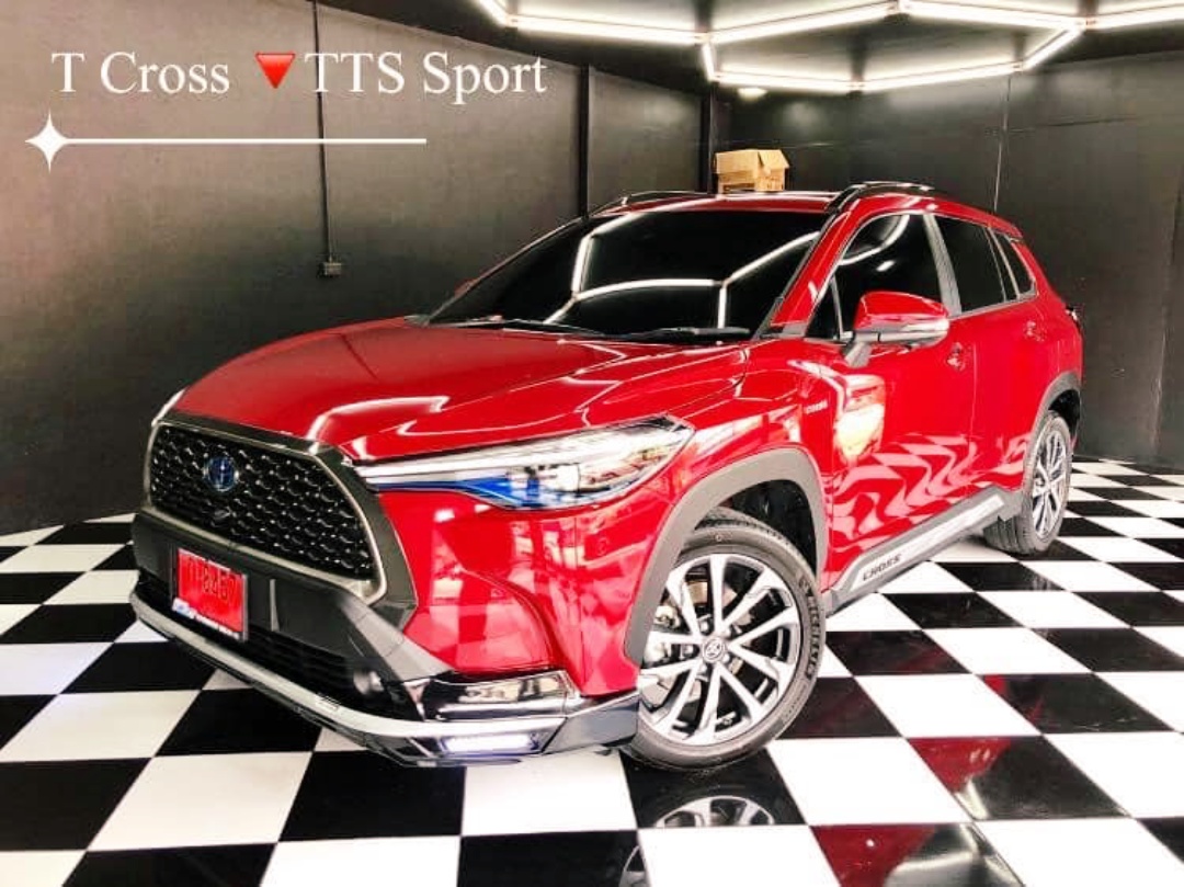 ชุดแต่งโตโยต้าโคโรล่าครอส Toyota Corolla Cross รุ่น TTS Sport