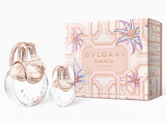 เซต Bvlgari Omnia Crystalline Gift Set(100มล.+15มล.)