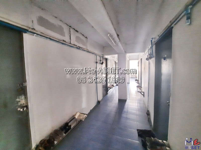 ขายอาคารพาณิชย์ พร้อมกิจการหอพัก 135 ห้อง ย่าน ซอยใจเอื้อ บางขะแยง อำเภอเมืองปทุม : ซ.ใจเอื้อ 1 : 10 คูหา 5 ชั้น 232.3 ตร.วา