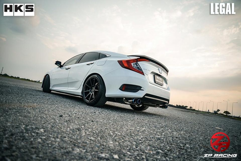 ชุดท่อ HKS รุ่น LEGAL 1.5 Turbo