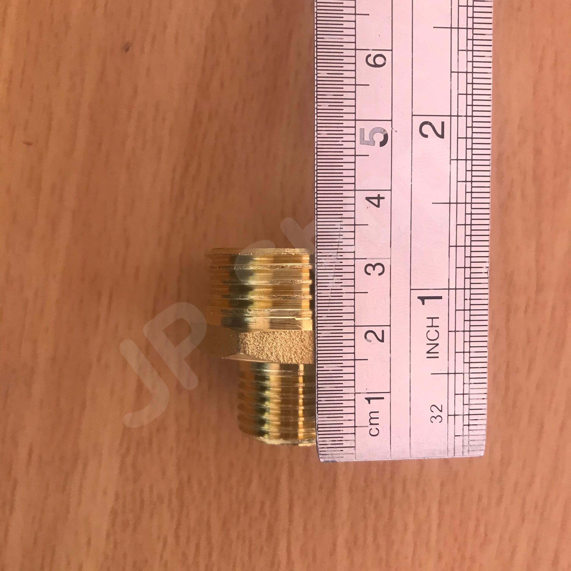 ข้อต่อทองเหลือง นิปเปิ้ล 1 '' ลด 4 หุน ข้อต่อ ทองเหลือง นิปเปิ้ล ขนาด 1 '' ลด 4 หุน #0154