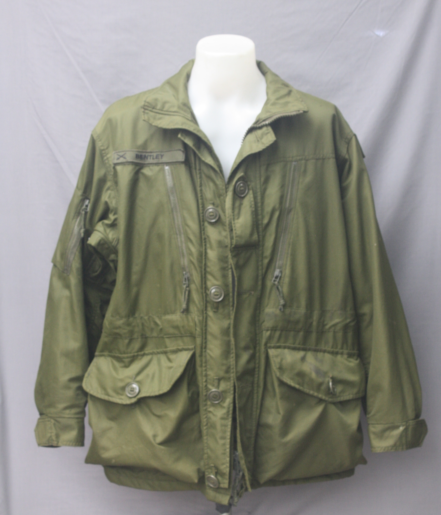 เสื้อทหารแคนนาดา