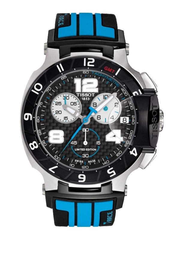 Tissot T-Race MOTOGP 2013 Limited Edition T048.417.27.207.00 - สีดำ/ฟ้า