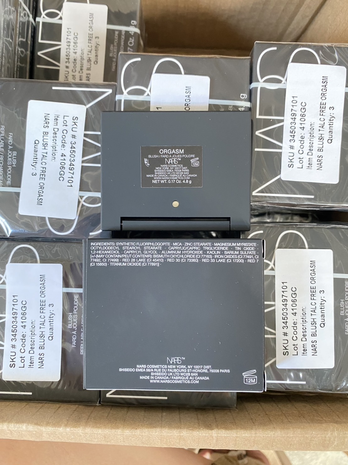 NARS Blush 4.8g. สี Orgasm บลัชออน นาร์ส ออแกซึม