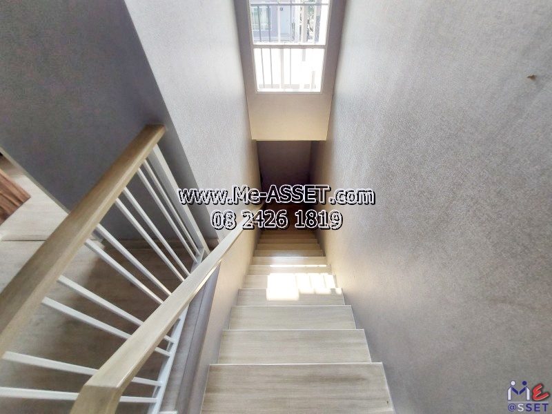 ขายและเช่าทาวน์โฮม ย่าน ท่าข้าม พระราม2 บางขุนเทียน เทียนทะเล : ม.ซิตี้เซนส์ พระราม2-ท่าข้าม City Sense Rama 2-Thakham : 2 ชั้น 20.6 ตร.วา