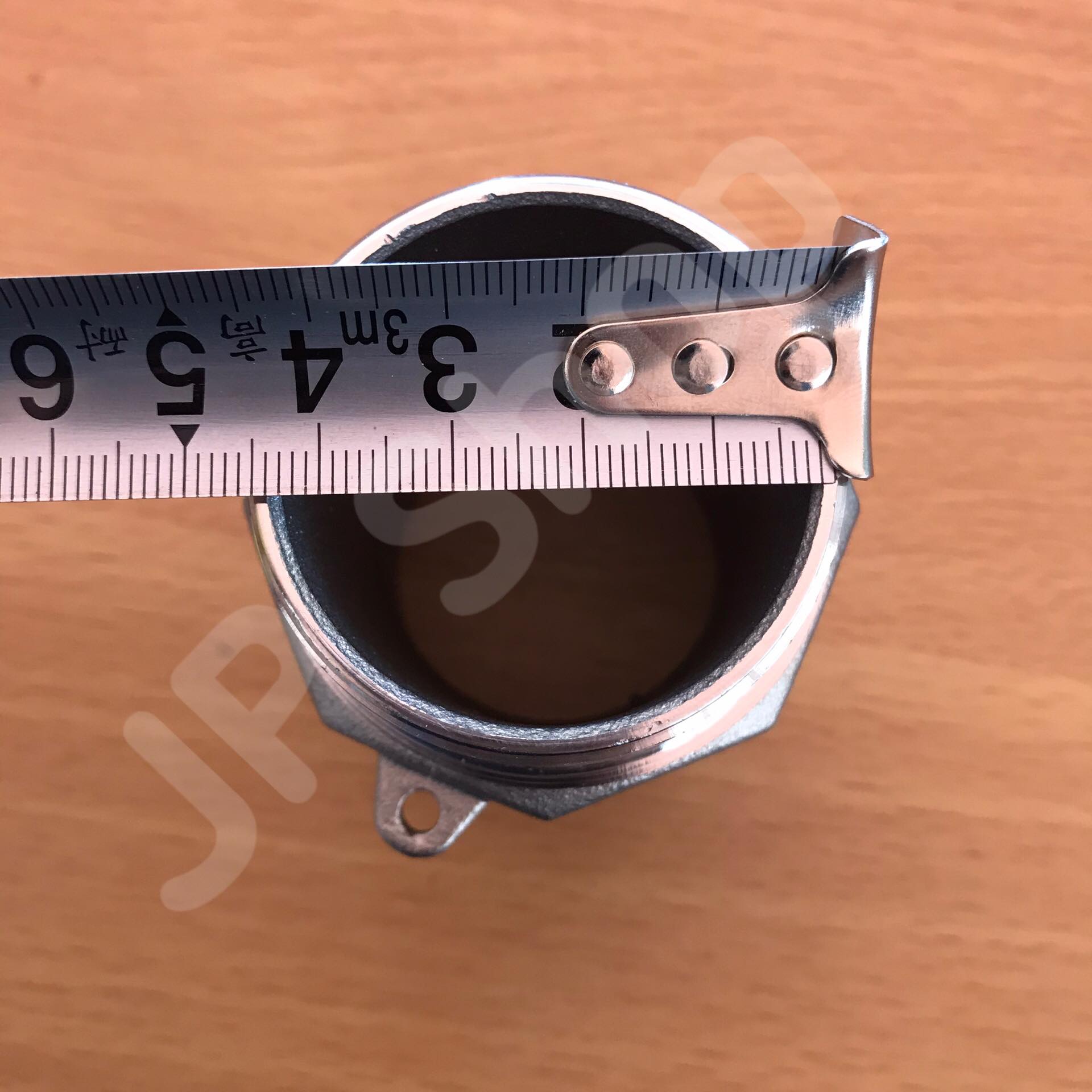 ข้อต่อสวมเร็วสแตนเลส316 ขนาด 1 1/2-F #0160