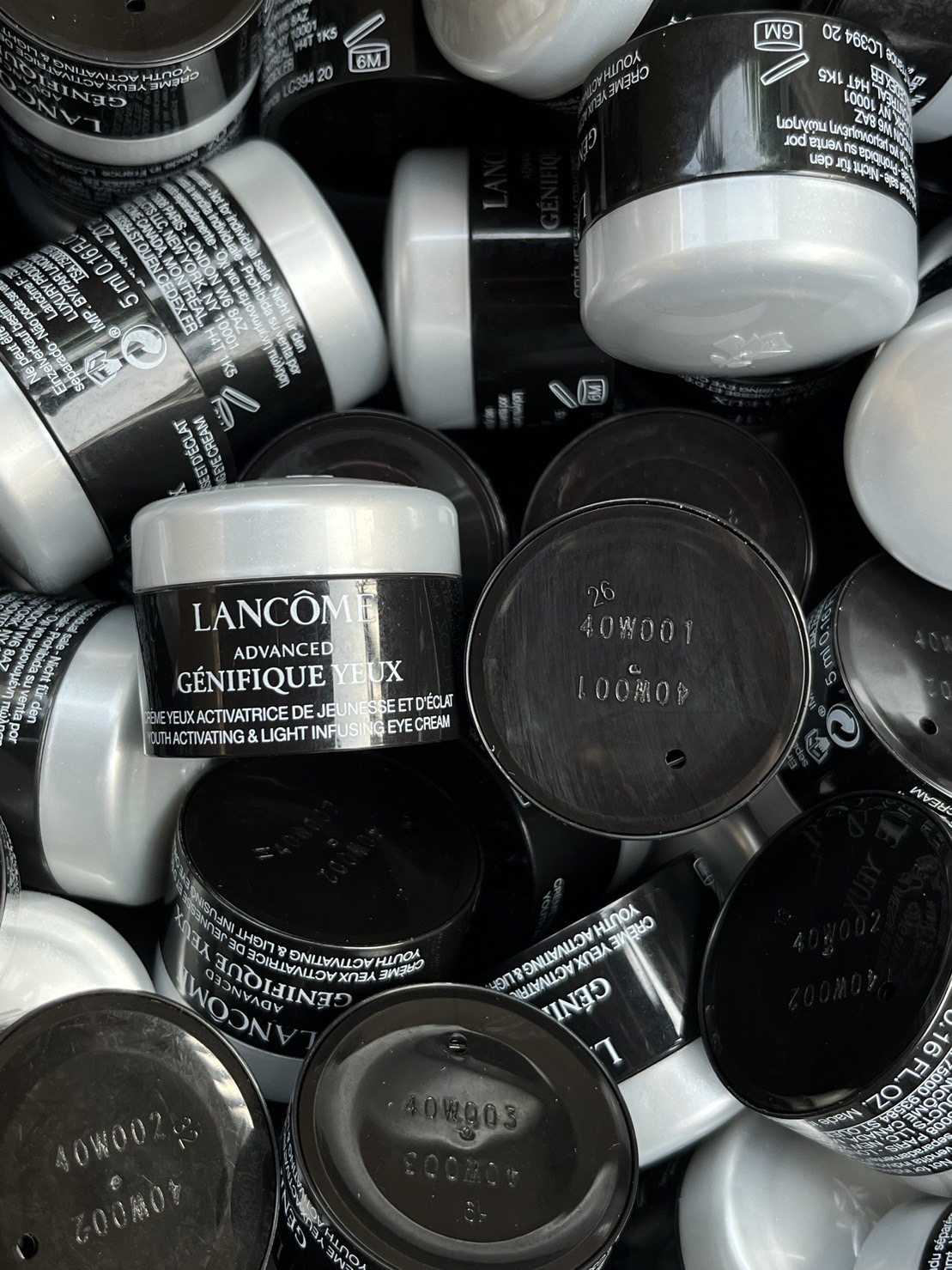 Lancome Advanced Genifique Eye Cream 5ml. อายครีม ครีมลดริ้วรอยและฟื้นบำรุงรอบดวงตา