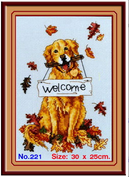 WELCOME DOG