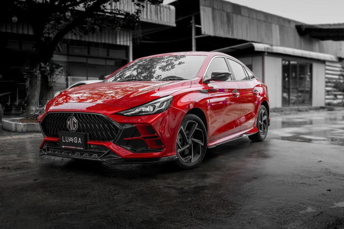 ชุดแต่ง ชุดสเกิร์ต MG5 รุ่น LUMGA