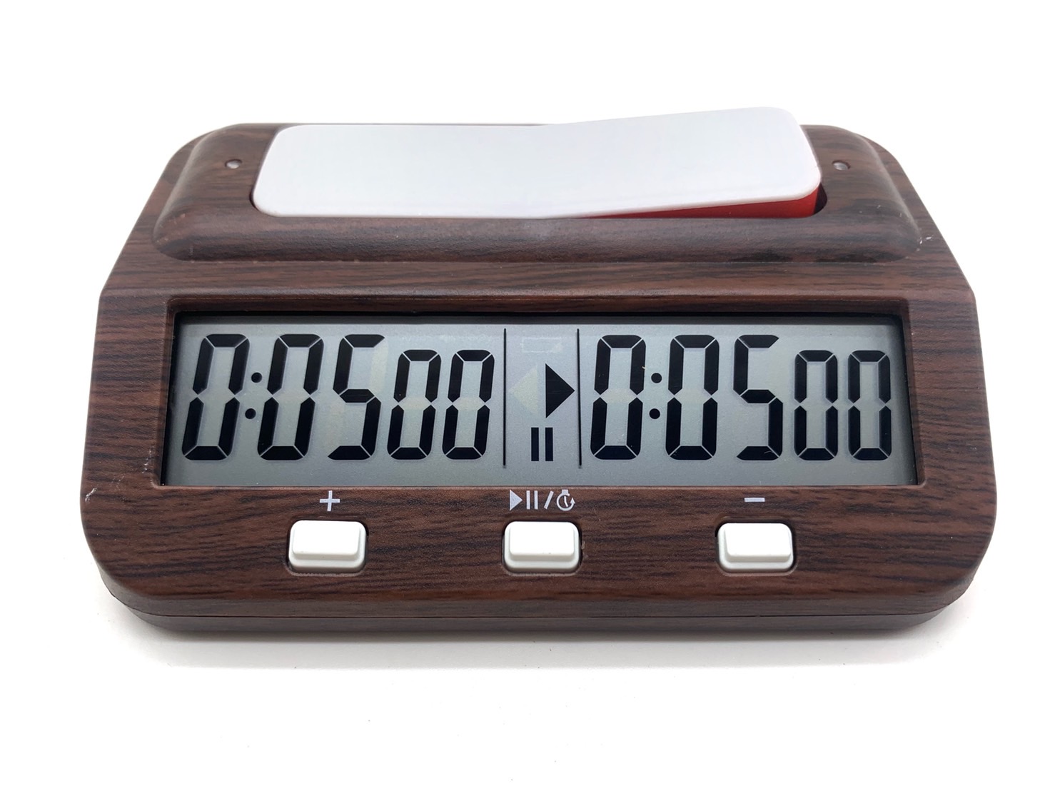 นาฬิกาจับเวลาหมากรุกแบบดิจิตอล Digital Clock GY2019 (มาตรฐานแข่งขัน/มีไฟ)