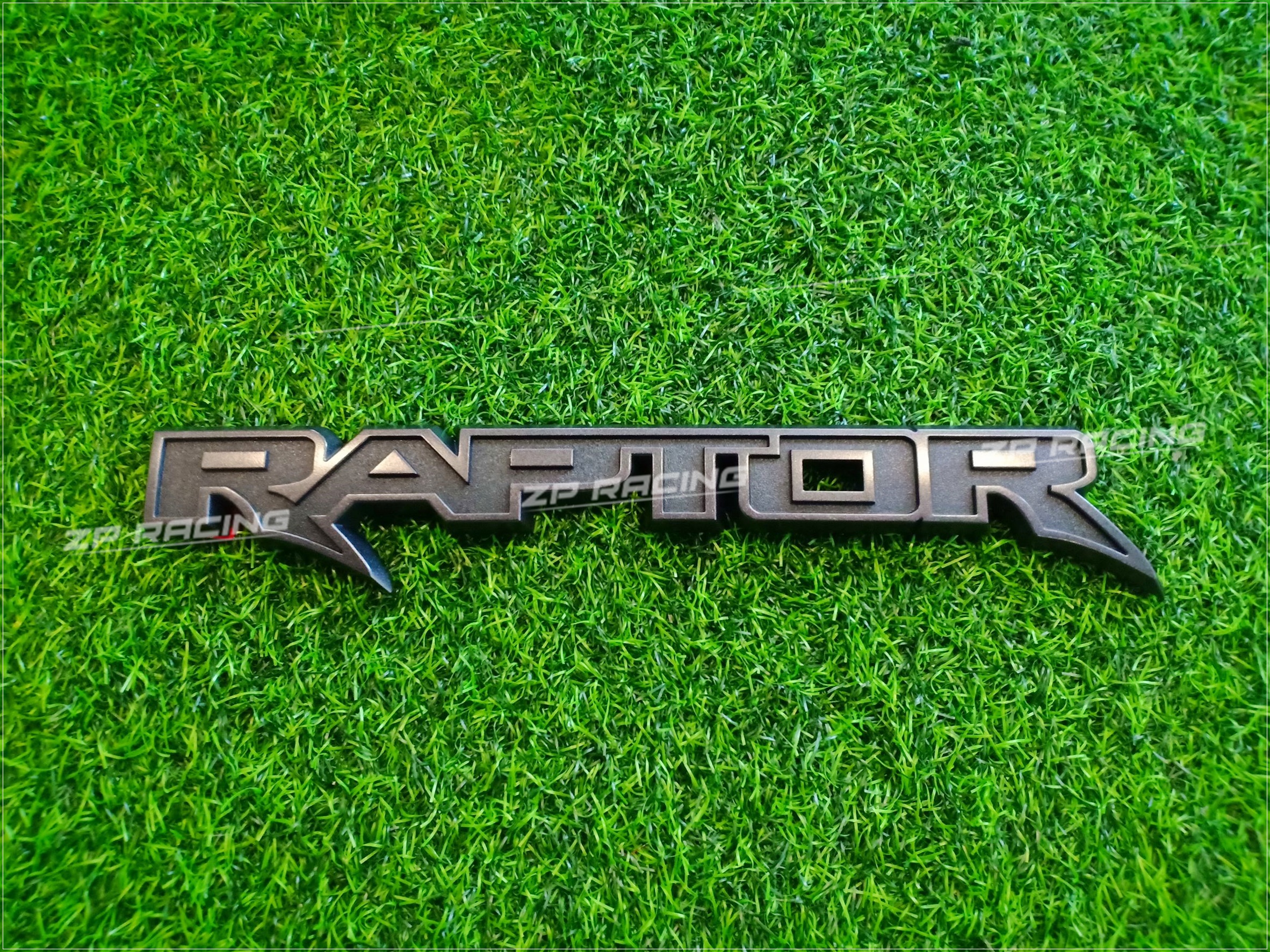 ตัวอักษรแรพเตอร์ Raptor จากฟอร์ดแท้