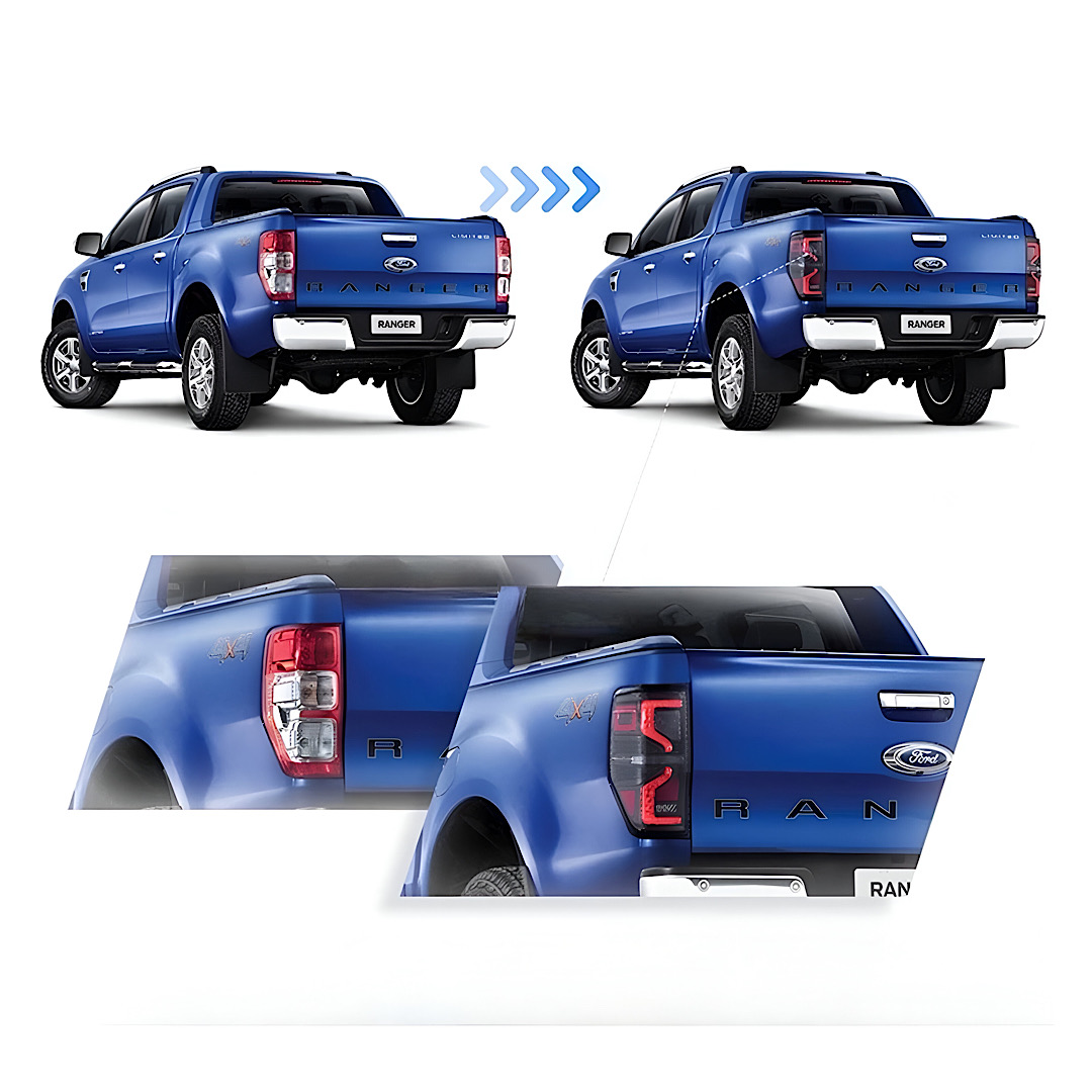 ไฟท้าย โคมไฟท้ายฟอร์ดเรนเจอร์ Ford Ranger 2012-2021 รุ่น NextGen Style