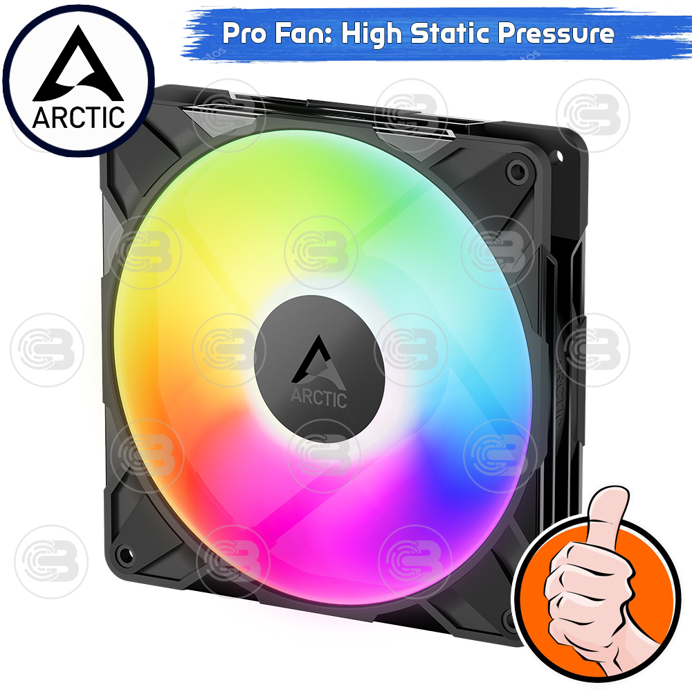 [CoolBlasterThai] ARCTIC P14 PRO A-RGB (size 140 mm.) X3 Value Pack PC Fan Case ประกัน 6 ปี