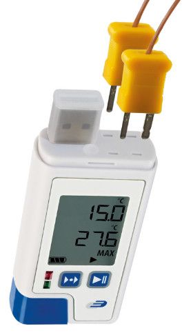 LOG 200 Series PDF Data Logger Temperature, %RH, Pressure, CO2_Dostmann