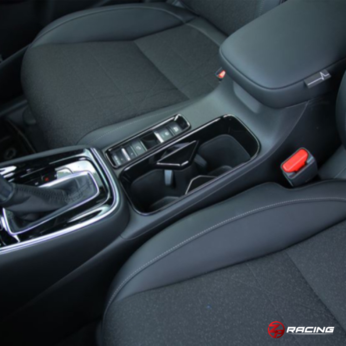 ชุดครอบที่วางแก้วตอนหน้า-เบรกมือไฟฟ้า Honda HR-V e:HEV (RV)