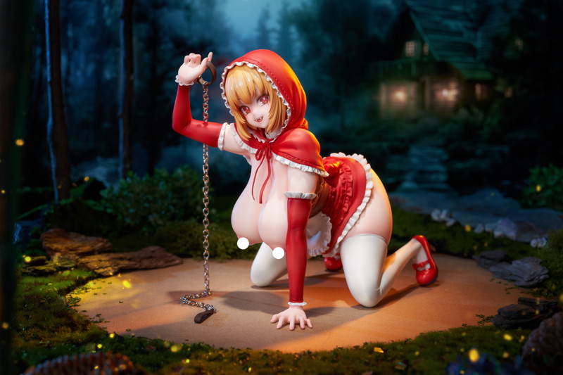 (พรีออเดอร์) Little Red Riding Hood 1/5 (ชำระเต็มจัดส่งฟรี Ems)