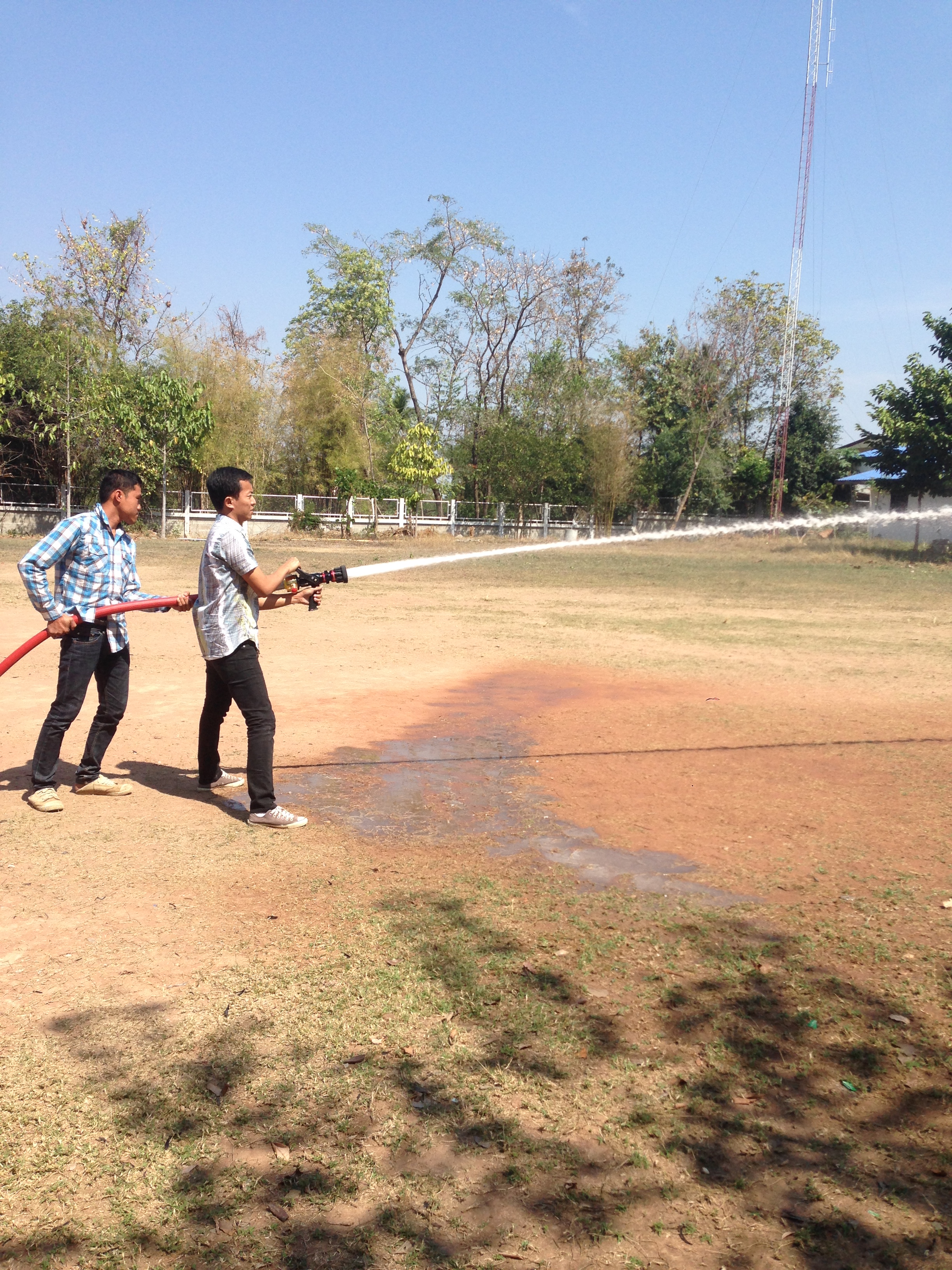 หัวฉีดลดแรงสะท้อน Fox ปรับระดับได้