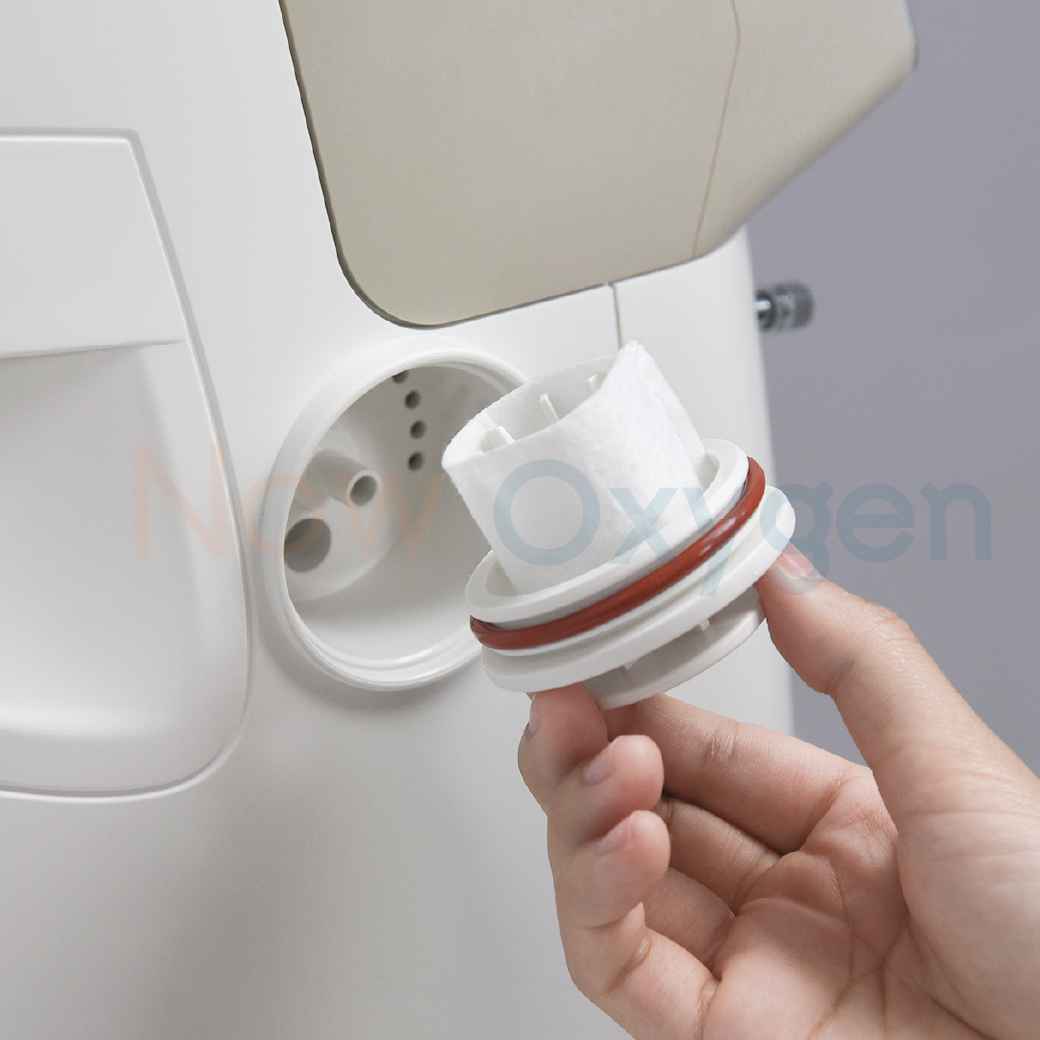 รุ่น 3 in 1 เครื่องผลิตออกซิเจน ขนาด 5 ลิตร Yuwell รุ่น 9F-5AW ประกันศูนย์ไทย 3 ปี