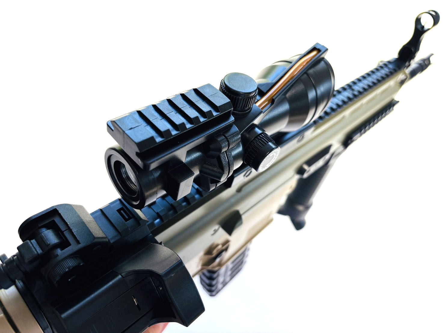 ปืนเจล ปืนเจลไฟฟ้า รุ่น SCAR (Semi Auto&Full Auto)