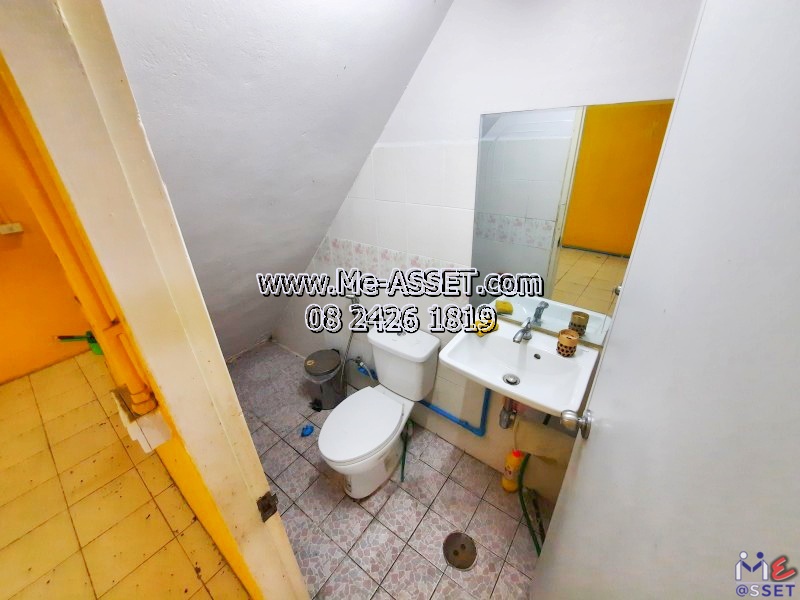 ขายอาคารพาณิชย์ ย่าน ประชาอุทิศ54 ซอยมิตรไมตรี พระจอมเกล้าธนบุรี บางมด ทุ่งครุ : 3.5 ชั้น 101 ตร.วา